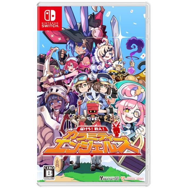 7h新品未開封‼️届けろ！戦え！カラミティエンジェルズ　初回特典付き‼️ Amazon.co.jp: 届けろ! 戦え! カラミティエンジェルズ 配達