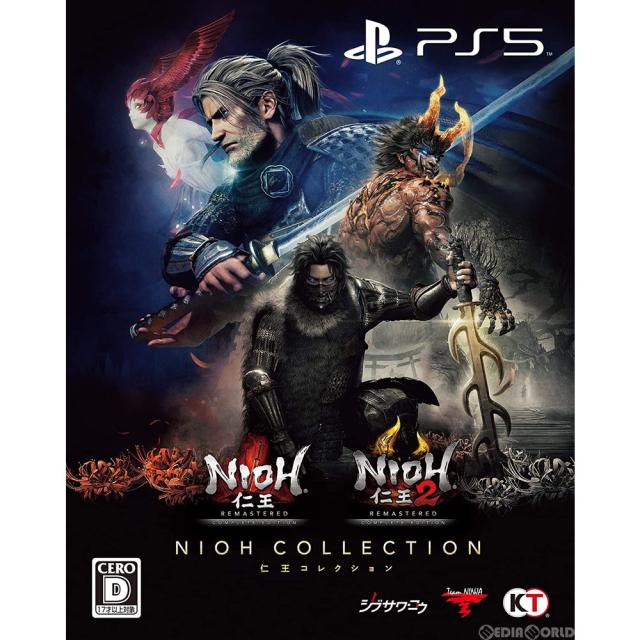 【中古即納】[PS5] 仁王 Collection(NIHO コレクション)(限定版) コーエーテクモゲームス (20210204)