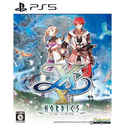 【新品】【お取り寄せ】[PS5]イースX -NORDICS-(Ys10 ノーディクス) 通常版(20230928)