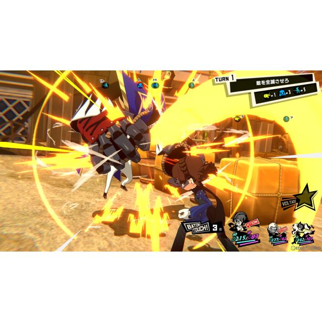 中古即納】[PS5] ペルソナ5 タクティカ(PERSONA5 TACTICA/P5T