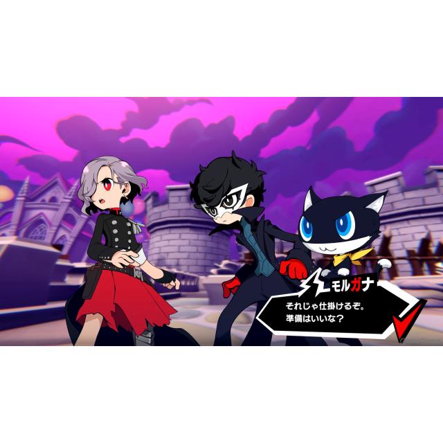 中古即納】[PS5] ペルソナ5 タクティカ(PERSONA5 TACTICA/P5T