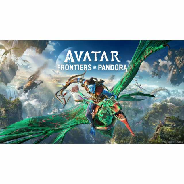 中古即納】[PS5]アバター: フロンティア・オブ・パンドラ(Avatar