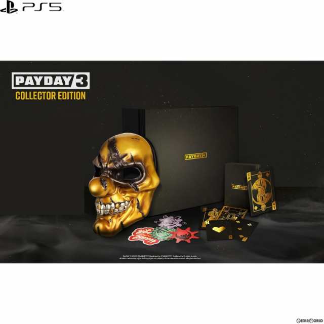 PS5]PAYDAY 3 Collector s Edition(ペイデイ3 コレクターズ ...