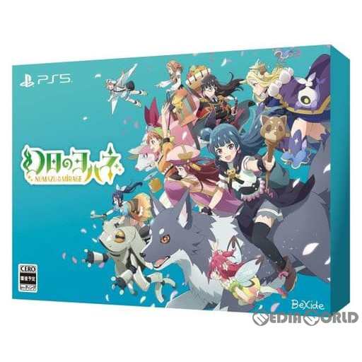 【中古即納】[PS5]幻日のヨハネ -NUMAZU in the MIRAGE-(ヌマヅインザミラージュ) PREMIUM BOX(限定版)(20240222)