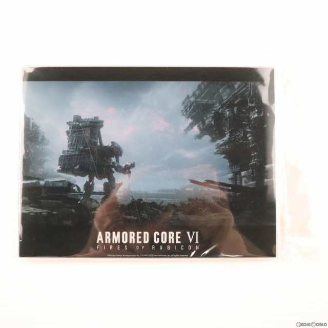 【中古即納】[PS5]エビテン限定特典付属 ARMORED CORE trade VI FIRES OF RUBICON trade (アーマード・コア6 ファイアーズ オブ ルビコ