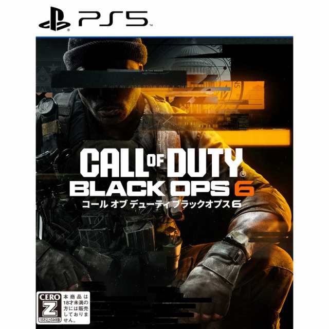 【予約前日出荷】[PS5]Call of Duty: Black Ops 6(コール オブ デューティ:ブラックオプス 6)(20241025)