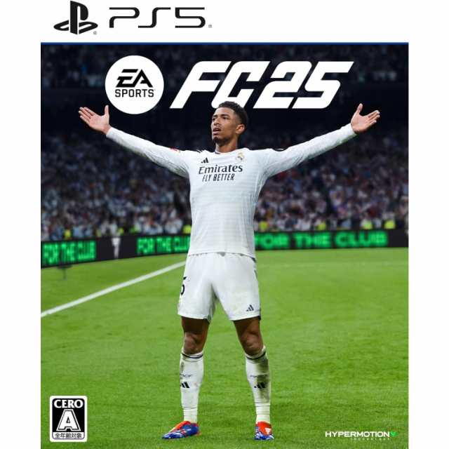 【新品】【お取り寄せ】[PS5]EA SPORTS FC 25(20240927)