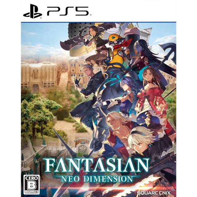 【中古即納】[PS5] FANTASIAN Neo Dimension(ファンタジアン ネオディメンジョン) スクウェア・エニックス (20241205)