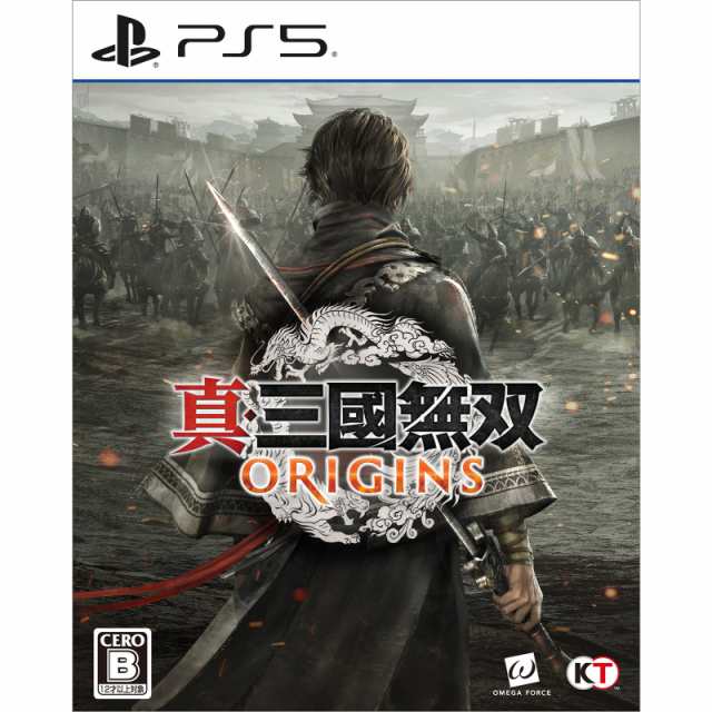 【予約前日出荷】[PS5]早期購入特典付(初期作品サウンドトラックBOX(デジタル版)) 真・三國無双 ORIGINS(オリジンズ) 通常版(20250117)