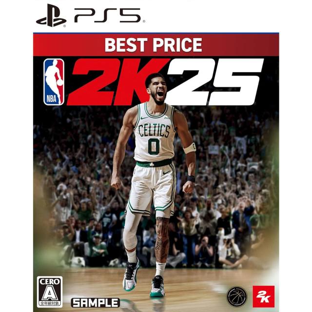 【中古即納】[PS5] NBA 2K25 BEST PRICE(ベストプライス) テイクツー・インタラクティブ・ジャパン(ELJM-30641)(20250321)