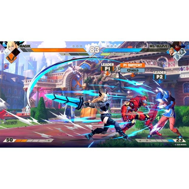 予約前日出荷】[PS5] 早期購入特典付 MARVEL Tokon: Fighting Souls