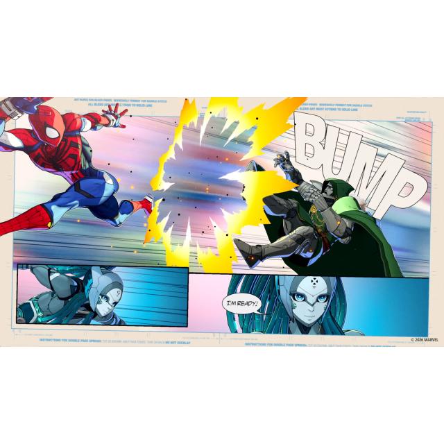 予約前日出荷】[PS5] 早期購入特典付 MARVEL Tokon: Fighting Souls
