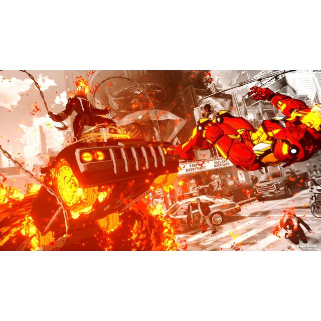 予約前日出荷】[PS5] 早期購入特典付 MARVEL Tokon: Fighting Souls
