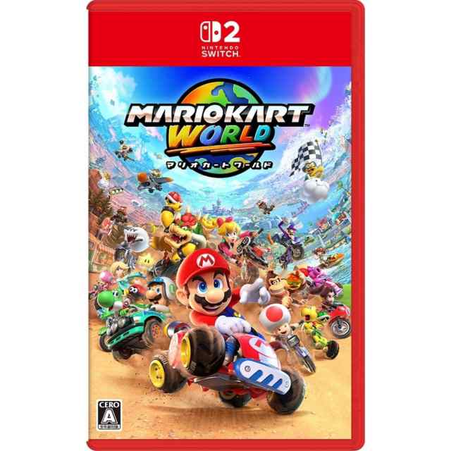 新品即納】[Switch2] マリオカート ワールド(Mario Kart World