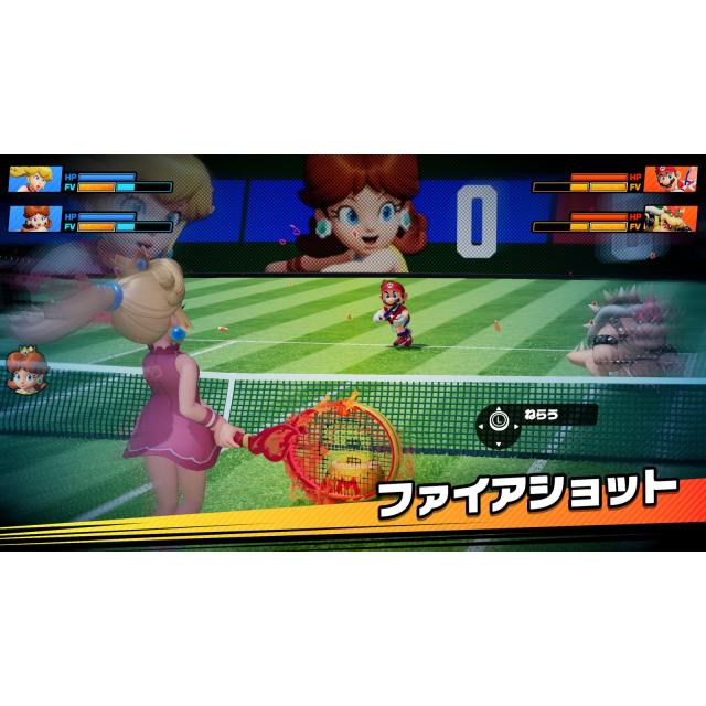 中古即納】[Switch2] マリオテニス フィーバー 任天堂(20260212)の通販