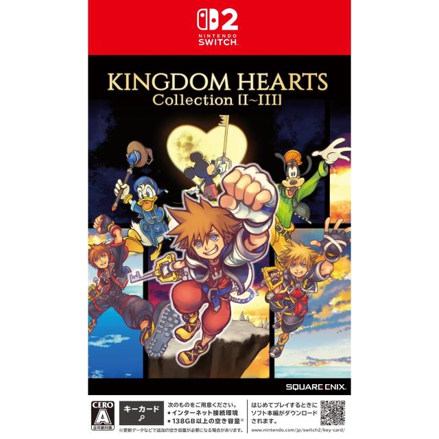 予約前日出荷】[Switch2] KINGDOM HEARTS Collection [I〜III