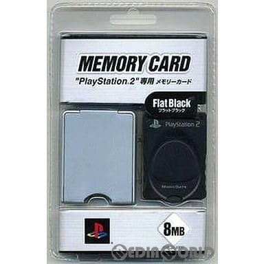 ACC][PS2]PlayStation2専用 MEMORY CARD(メモリーカード) 8MB フラット