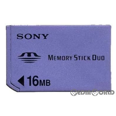 ACC][PSP]メモリースティックデュオ(Memory Stick Duo) 16MB ソニー