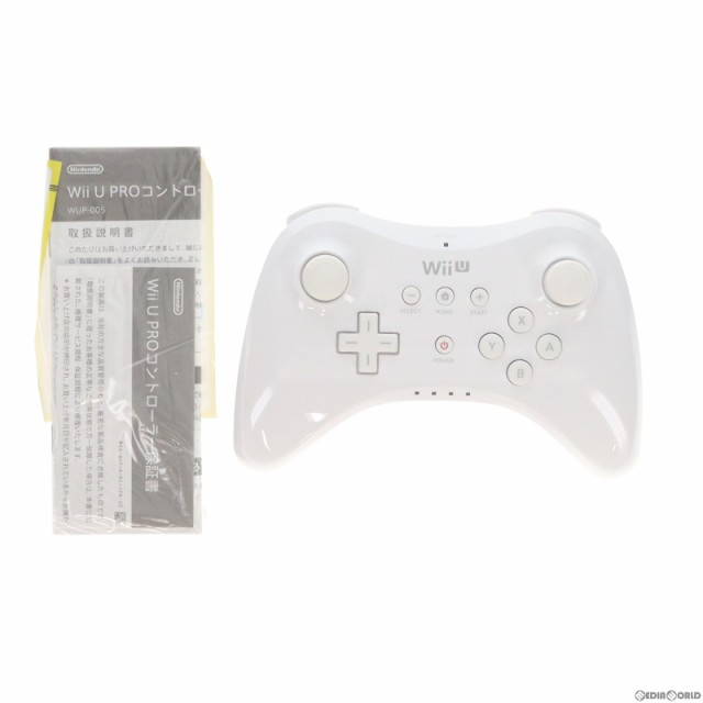 高級感 Wii (kuro) U U PROコントローラー シロ WiiU - テレビゲーム