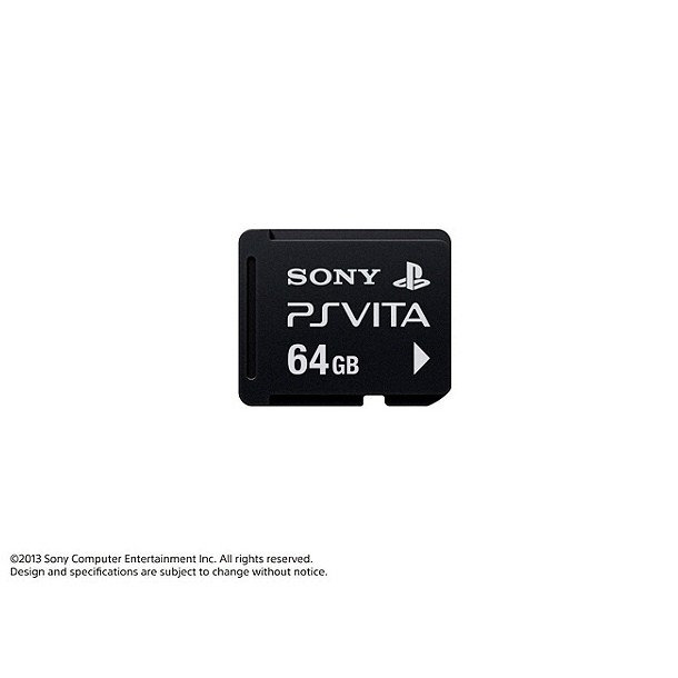 【中古即納】[ACC][PSVita]メモリーカード 64GB PlayStationVita専用 SCE(PCH-Z641J)(20131010)