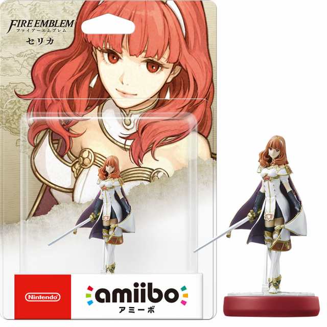 ACC][3DS]amiibo(アミーボ) セリカ(ファイアーエムブレムシリーズ 