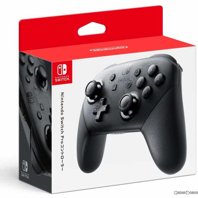 新品即納】[ACC][Switch]Nintendo Switch Proコントローラー