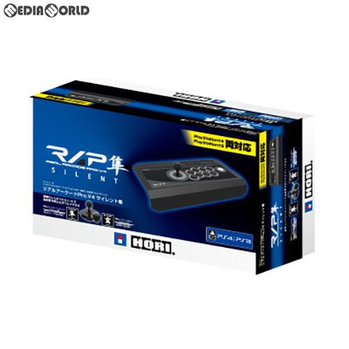 【中古即納】[ACC][PS4] Amazon.co.jp限定 リアルアーケードPro.V4 サイレント隼 静音 HORI(PS4-018)(20140731)