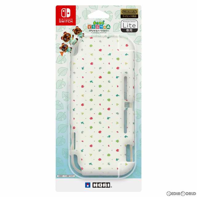 新品】【お取り寄せ】[ACC][Switch]あつまれどうぶつの森 TPU