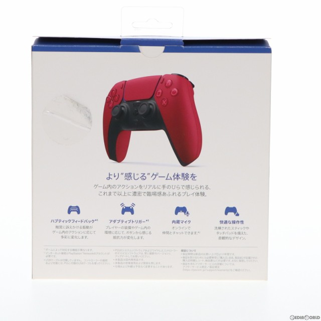 中古即納】[ACC][PS5]DualSense(デュアルセンス) ワイヤレス