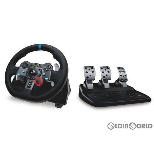 【中古即納】[ACC][PS4] G29 ドライビングフォース ソニーライセンス商品 Logicool(ロジクール)(LPRC-15000)(20150625)