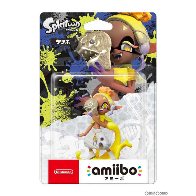 新品即納】[ACC][Switch]amiibo(アミーボ) ウツホ(スプラ