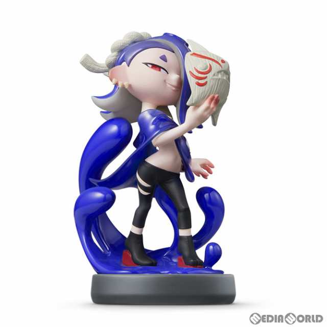 新品即納】[ACC][Switch]amiibo(アミーボ) すりみ連合セット[フウカ