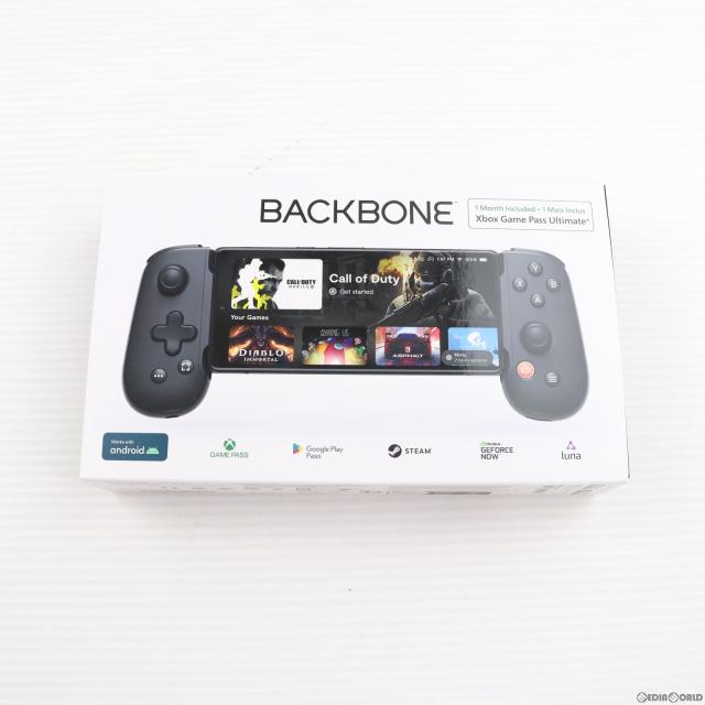【中古即納】[ACC][PS5] Backbone One(バックボーンワン) for Android スマートフォン用ゲームコントローラー Backbone(BB-51-B-R)(20230810)