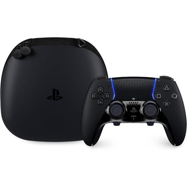 【新品】【お取り寄せ】[ACC][PS5] DualSense Edge(デュアルセンス エッジ) ワイヤレスコントローラー ミッドナイト ブラック SIE(CFI-ZCP1J01)(20250220)