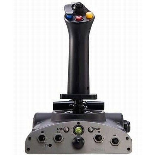 中古即納】[ACC][Xbox360] SAITEK AVIATOR FLIGHT STICK(サイテック