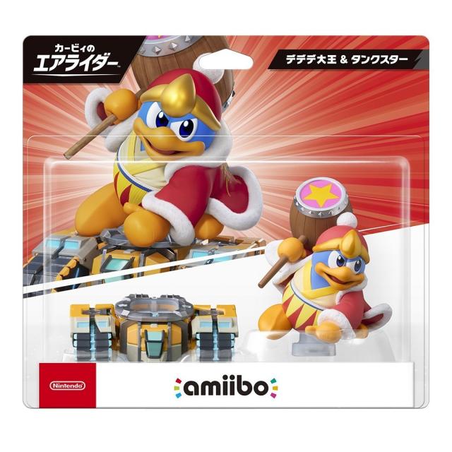 【新品即納】[ACC][Switch2] amiibo(アミーボ) デデデ大王 タンクスター(カービィのエアライダーシリーズ) 任天堂(NVL-W-CAAE)(20260702) 6,624円