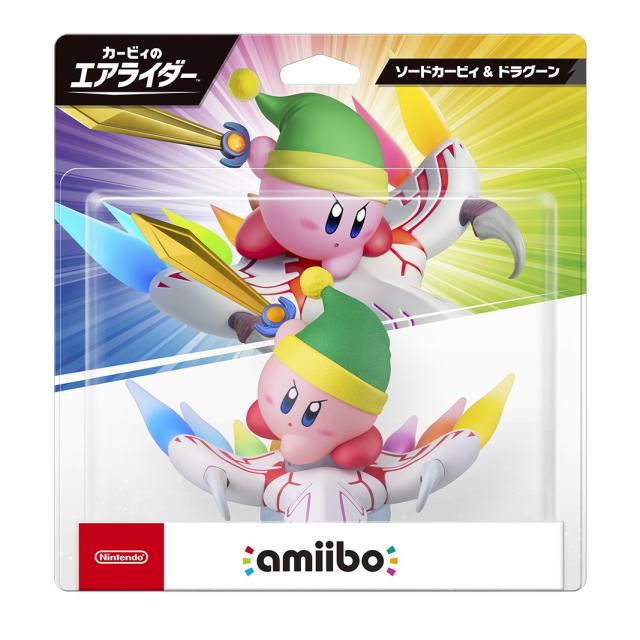 【予約前日出荷】[ACC][Switch2] amiibo(アミーボ) ソードカービィ ドラグーン(カービィのエアライダーシリーズ) 任天堂(NVL-W-CAAF)(発売日未定) 6,936円