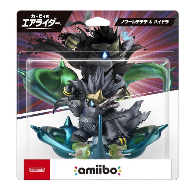 【予約前日出荷】[ACC][Switch2] amiibo(アミーボ) ノワールデデデ ハイドラ(カービィのエアライダーシリーズ) 任天堂(NVL-W-CAAG)(発売日未定)