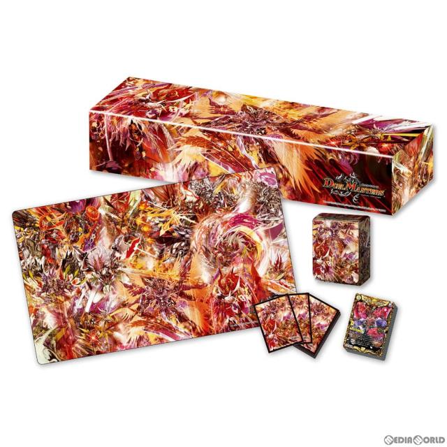 【新品】【お取り寄せ】[TCG] デュエル・マスターズTCG キングマスタースタートデッキ ジョーのS-MAX進化 20周年パーフェクトセット(DMSP-06) (20220409)の通販は