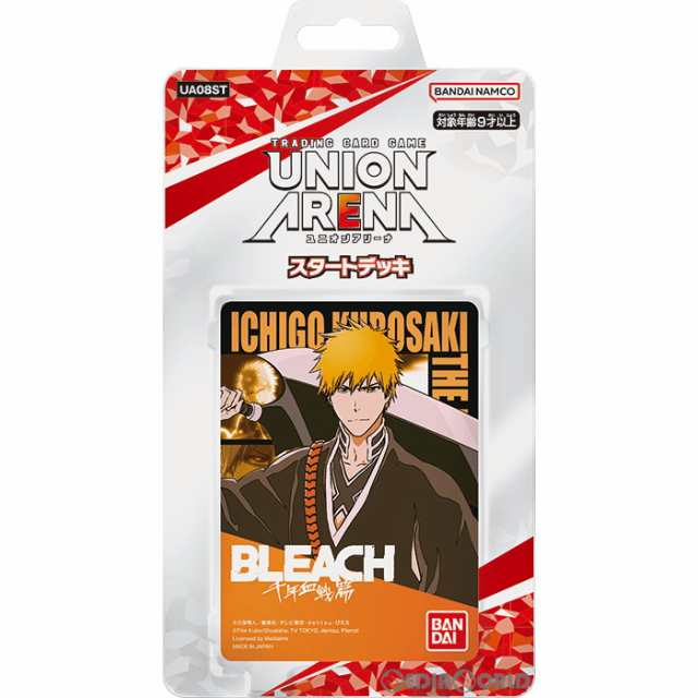 新品即納】[TCG]UNION ARENA(ユニオンアリーナ) スタートデッキ BLEACH