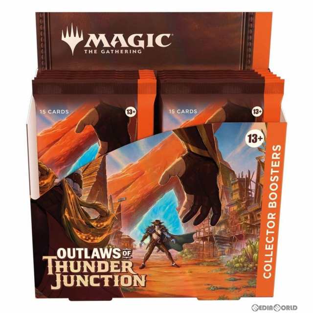 【新品】【お取り寄せ】[BOX][TCG]MTG マジック:ザ・ギャザリング サンダー・ジャンクションの無法者(Outlaws of Thunder Junction) コレ