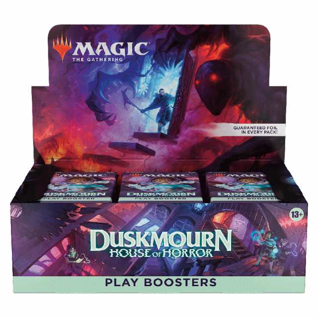 【新品】【お取り寄せ】[BOX][TCG]MTG マジック:ザ・ギャザリング ダスクモーン:戦慄の館(Duskmourn: House of Horror) プレイ・ブースタ