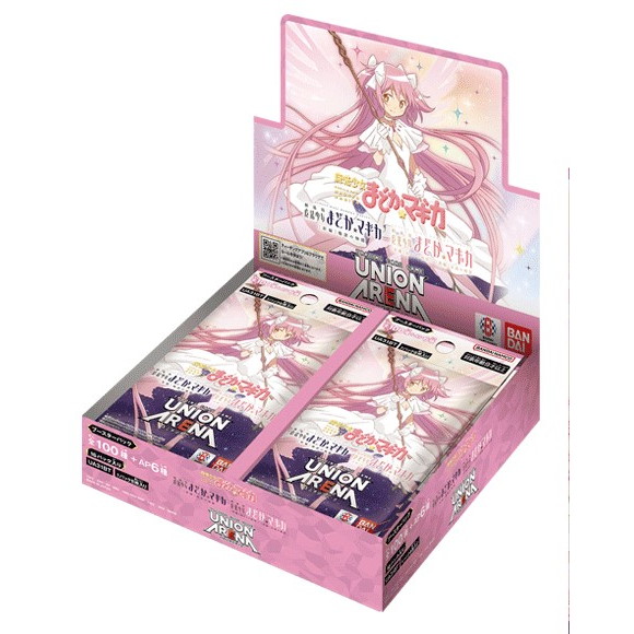 【予約前日出荷】[TCG] (カートン)(再販) UNION ARENA(ユニオンアリーナ) ブースターパック 魔法少女まどか☆マギカ【UA31BT】(16BOX)(2026年9月中旬) 111,040円