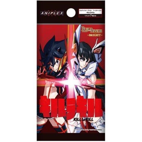 【予約前日出荷】[TCG] (BOX) ビルディバイド -ブライト- ブースターパック キルラキル アニプレックス(16パック)(20250516)の通販は