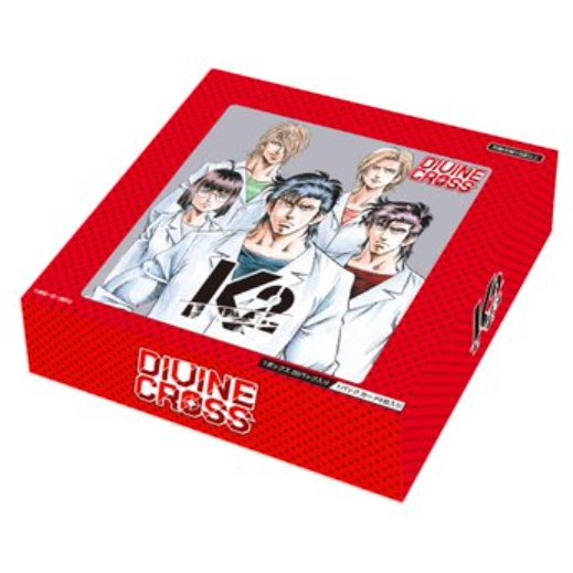 【予約前日出荷】[TCG] (OUTカートン) DIVINE CROSS(ディヴァインクロス) K2 ブースターパック TCG(4INカートン)(20250627)の通販は