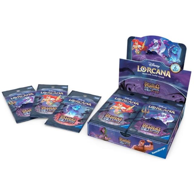 ディズニー・ロルカナ・TCG日本語版　新品2カートン　小売り希望はコメント欄へ ロルカナ】「ディズニー・ロルカナ・TCG」が日本上陸決定 タカラ