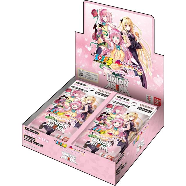 【予約前日出荷】[TCG] (カートン)(再販) UNION ARENA(ユニオンアリーナ) ブースターパック To Loveる-とらぶる- Memory of Heroines(メモリーオブヒロインズ)【UA45BT】 バンダイ(16BOX)(2026年8月上旬)