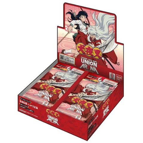 【予約前日出荷】[TCG] (カートン) UNION ARENA(ユニオンアリーナ) ブースターパック 犬夜叉【UA50BT】 バンダイ(16BOX)(20260529)