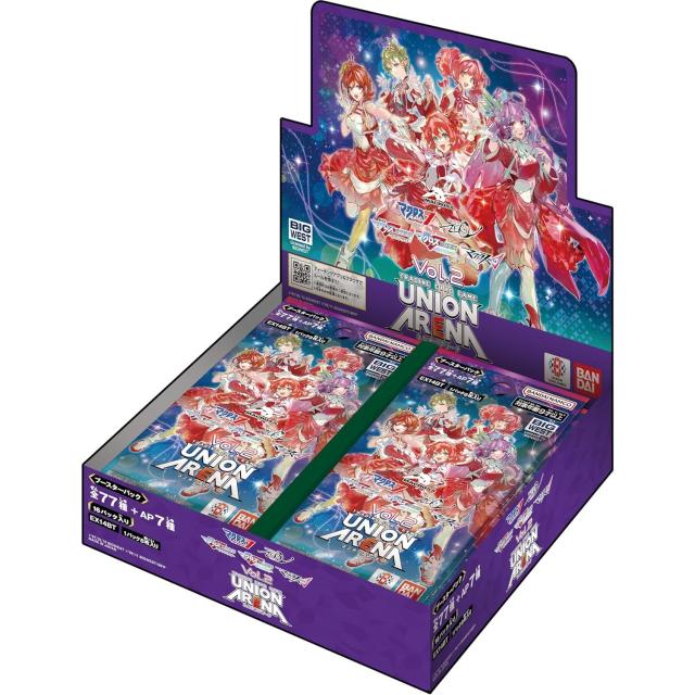【予約前日出荷】[TCG] (カートン) UNION ARENA(ユニオンアリーナ) ブースターパック 「マクロス」シリーズ Vol.2【EX14BT】 バンダイ(16BOX)(20260619)