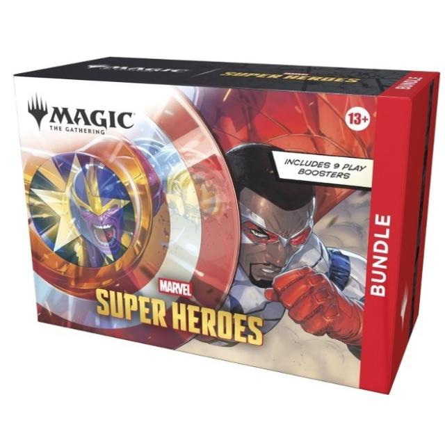 新品即納】[TCG] MTG マジック:ザ・ギャザリング マーベル スーパー